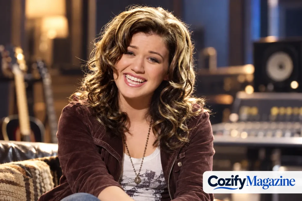Kelly Clarkson Young