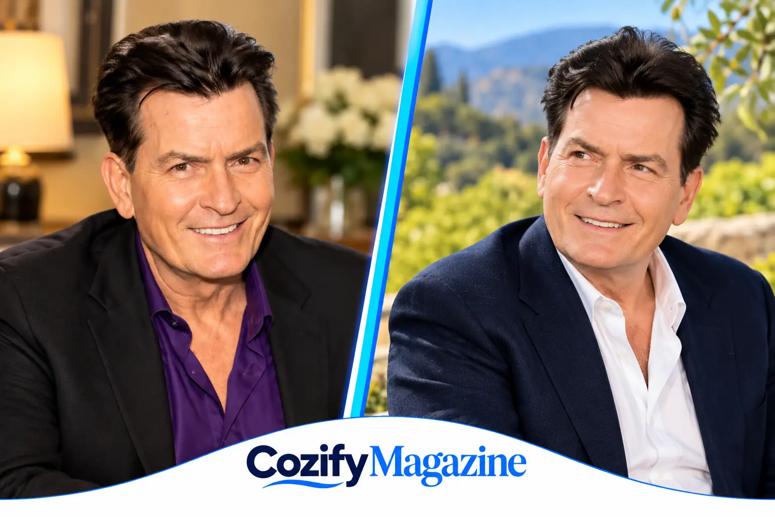 Charlie Sheen age