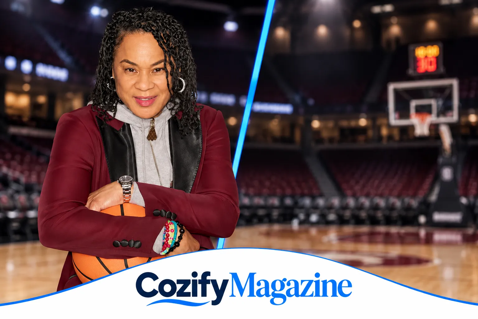 Dawn Staley Wife