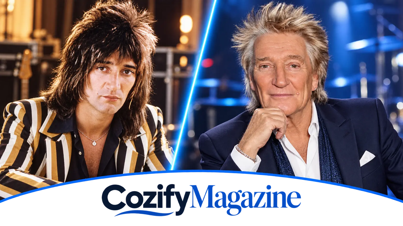 Rod Stewart age
