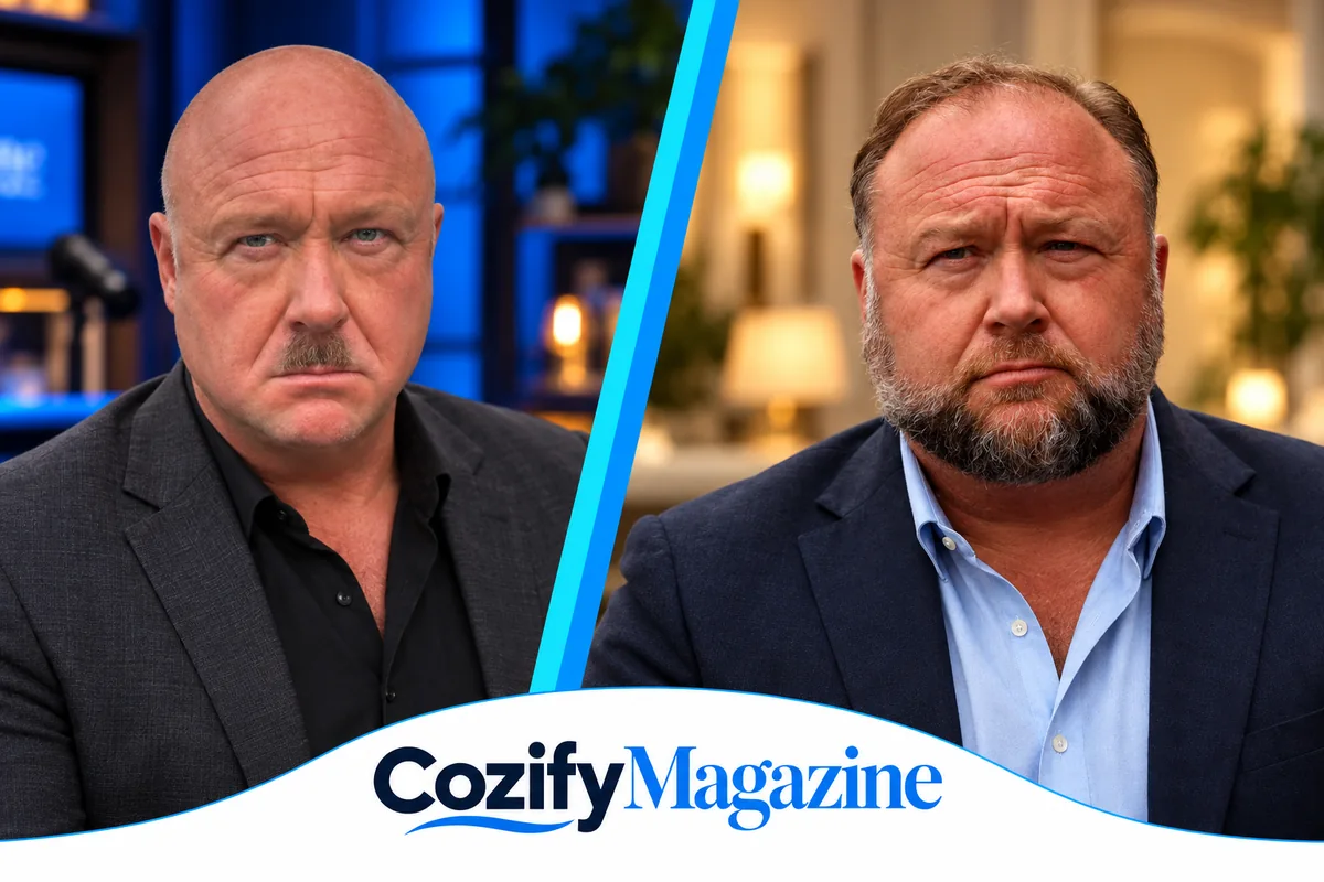 Alex Jones Mustache
