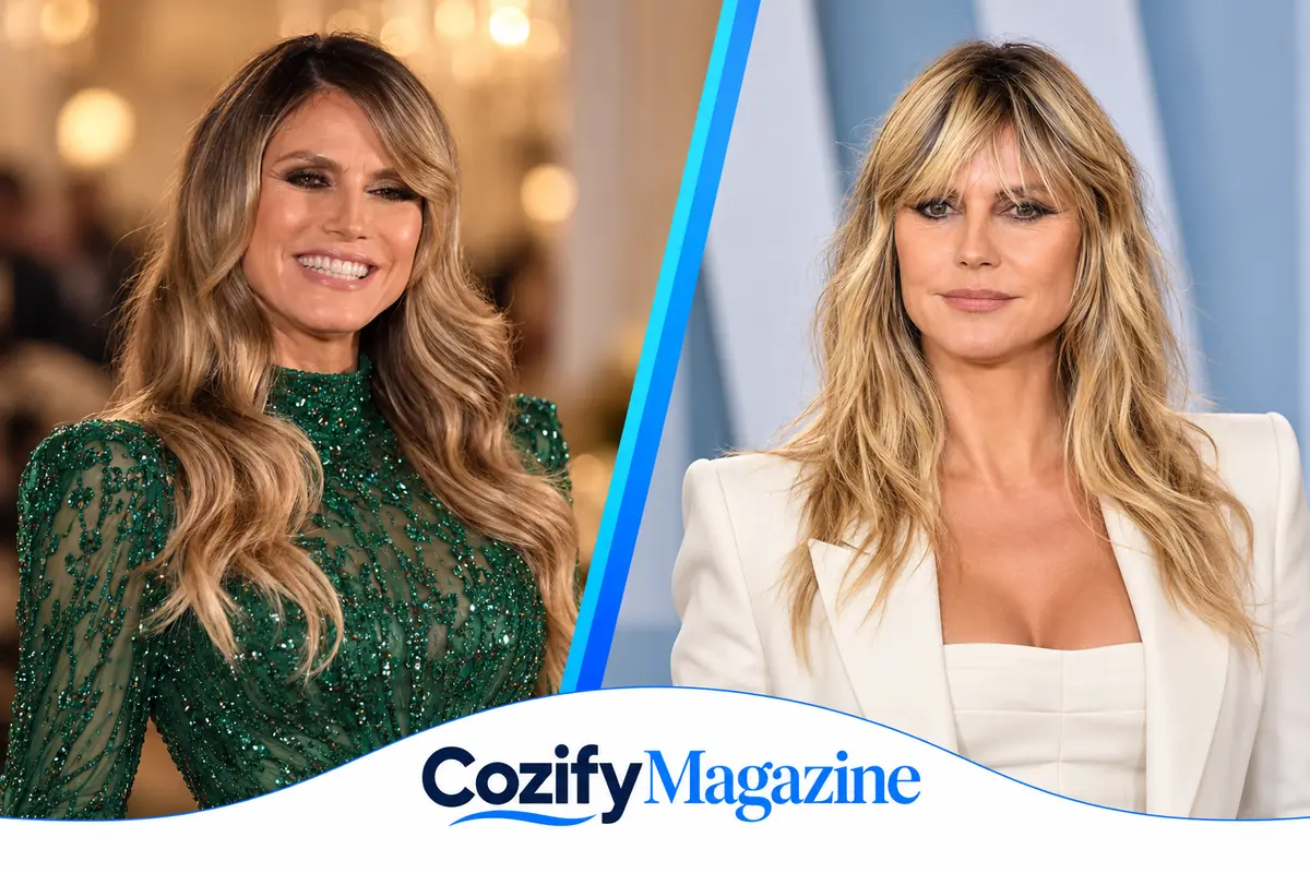 Heidi Klum age